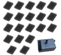 Pack of 20 Cat Fountain Filters, Cat Drinking Fountain Filter, Replacement Filter Cat Fountain Filter, Foam Filter for Petlibro & Petkit Drinking Fountain, Efficient Filtration Compatible with