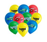 Pack of 20 Children's Birthday Balloons - Colourful Latex Balloons in Various Colours, Perfect for Children's Birthdays, Family Celebrations and Theme Parties