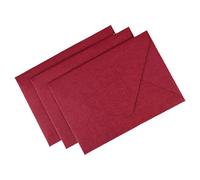 Pack of 20 Classical Styles a 5 Papers Envelope in Multiple Colors Suitable for Wedding Invitations and Note Taking Old Linen Texture Envelopes