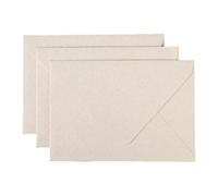 Pack of 20 Classical Styles a 5 Papers Envelope in Multiple Colors Suitable for Wedding Invitations and Note Taking Old Linen Texture Envelopes