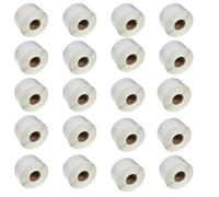 Pack of 20. Compatible with Dymo Thermal Address Labels for Label/Writer Return Labels Rolls for Dymo Label Writer & Seiko Label Printers (99015 - 54 x 70mm - 320pcs/roll)