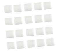 Pack of 20 Elastic Rebounds Cleaning Bandages Throwaway for Effective Skin Safeguarding and Application Degreased Gauze Bandages