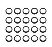 Pack of 20 Elastic Winding Rings for Fishing Rod Building, Great for Fly and Casting Rods Construction (11mm)