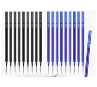 Pack of 20 Erasable Refills Compatible with Legami Bee & Legami Milano, Tip 0.7 mm Refill for Erasable Pens (10 Blue, 10 Black)