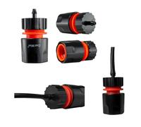 Pack of 20 Female Hose Connector to 4mm Micro Barb - Micro Irrigation Fitting Connector Adaptor for Micro tubing in Irrigation System.
