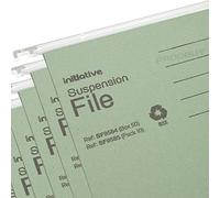 [Pack of 20] Filing Cabinet 215gsm Hanging Suspension Files Card Folders Tabs Inserts (A4 (Will fit 32.2cm - 33.7cm))