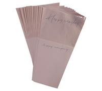 Pack Of 20 Flower Bouquet Packaging Bags Eleant Floral Wrapping Bag For Birthday Flowers Sleeve Florist Accessories