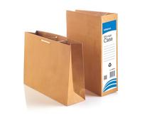 Pack of 20 Foolscap Manilla Document Storage Cases