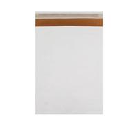 [Pack of 20] Greener Route™ 215x150mm, White Eco Padded Mailers (Honeycomb Pattern Paper Filled), Multi Sizes, 100% Recycled Biodegradable Kraft Paper Fibres Cushioning Protected Padded Envelopes