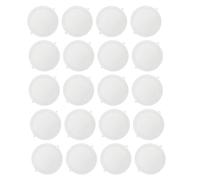 Pack of 20 Led Panel Light Round 20W (Higher Than 18W) Fire Rated Ceiling Recessed Lights 1800 Lumen Spotlight Ultra Slim Cercil Downlight Cool White Office Home Living Room Bed Room