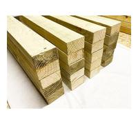 PACK OF 20 - LENGTH 3.6m - 70mm CLS Framing C16 Structural Graded Timber (45mm x 70mm) - Pressure Treated Timber