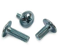 (Pack of 20) M4 Door Handle Screws Bolts For Cupboard Drawer Handle Knob Kitchen Cupboards Draws (M4 x 28mm)
