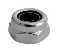 Pack of 20 M6 Nylon Nuts - Type T - Stainless Steel