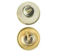 Pack of 20 Metal Open Bells with Top Hole for Easy Stringing, Suitable for DIY Jewelry, Holiday Crafts, Wedding Accessories, and Rustic Decorative Projects (50mm)