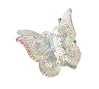 Pack of 20 Mini Hair Clips for Women, Butterfly Hair Claw Clip, Non-Slip Hair Pin, Fashion Hair Clips, Decoration Hair Clips, Hair Accessories, Small Clips for Girls and Women, Colourful