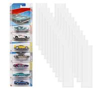 Pack of 20 Model Car Display Case Wall Mounted Compatible with Match Box Hot Wheels Packaging Cars Display Case, Model Car Storage Display Case Display Shelf