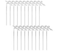 Pack of 20 Mounting Foam Spray Tubes, Spray Foam Nozzles, PU Foam Tube, Foam Construction Foam Gun Tube, Tubular Refill Replacement Nozzles for Mounting Foam, Filling Foam, Insulation Foam,