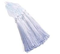 Pack Of 20 Multicoloured Tassels Soft Silkily Handmade Small For Craft Project Accessories And Jewelry Making Handmade Set