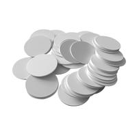 Pack of 20 NFC Tag Stickers NTAG215 Stickers with 540 Bytes Memory - Compatible with iPhone Android Smartphone Apps for Smart Home Automation, Contactless Data Transfer and Digital Process