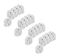 Pack of 20 Offgridtec Child Safety Locks for The Socket