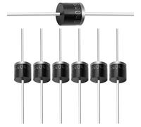 (Pack of 20 Pieces) Chanzon 15SQ045 Schottky Barrier Rectifier Bypass Blocking Diodes 15A 45V R-6 Axial 15 Amp 45 Volt for Solar Cell Panel