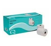 Pack of 20 Q-Connect Calculator Rolls, 57mmx57mm- (KF50200)