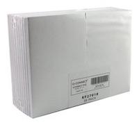 Pack of 20 Q-Connect Scribble Pads, 152x102mm, 80 Leaf, Plain- (KF27018)