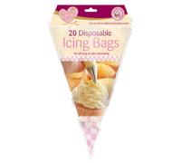 Pack Of 20 Queen Of Cakes Disposable Piping Icing Bags