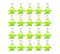 Pack of 20 Reflectors Children's Pendants, Ghost Reflector Pendants, Halloween Ghost Children, Meaningful Souvenir Children's Birthday Year Keyring for Backpack Cycling Walking
