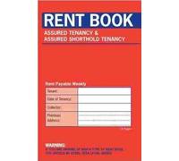PACK OF 20 - Rent Book 16 Page Assured Tenancy & Assured Shorthold Tenancy Book (C237)