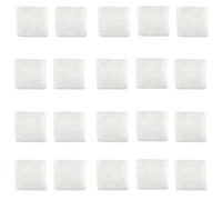 Pack of 20 Throwaway Elastic Bandages Suitable for Efficient Cleanups and Muscle Relaxation Post Exercise or Travel Skin Cleaning Bandages