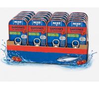 Pack of 20 Tins x 120g Premium Sardines in Tomato Sauce Nixe