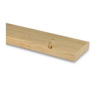 PACK OF 20(Total 20 Units)-47mm x 225mm (9x2")(45mm x 220mm Finish) C24 Kiln Dried Regularised Carcassing Timber-1.8m Length