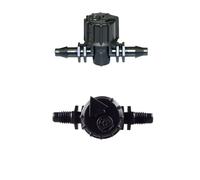 Pack of 20 Vari-Flow Valve 4.5mm Barb - Micro Irrigation Fitting Connector Adaptor for Micro tubing in Irrigation System.