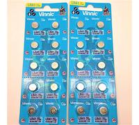 Pack of 20 Vinnic AG3 L736F LR41 Alkaline Batteries 1.5 V