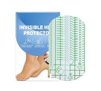 Pack of 20 - Wee Stickers for Feet - Invisible Shared Stickers | Thin Bearing Against Comfortable Bubbles for Shoes and Colleagues