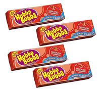 (pack of 20) Wrigley's Hubba Bubba Bubble Gum Strawberry Flavour