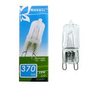 Pack of 20 x G9 28W=40W Brightness bulbs Kosnic branded 240V Volt mains Dimmable C Rated LONG LIFE Eco Halogen ENERGY SAVING bulbs capsules lamps SAFETY FUSED 2000 hour Individually Boxed UK stock