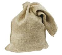 Pack of 20 x Natural Hessian Large Jute Sacks (60 x 100 cm / 30 Kg) Hessian Bags Made of Tearproof Jute Fabric for Potatoes, Vegetables, Coffee Beans, Burlap Sack