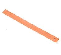 Pack of 20 Yvens Decroupet 0.7 x 150mm Copper Tingles Roofing Slate Straps Roof Repair Stone Strip Sold in Packs