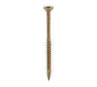 Pack of 200-4.5 x 70 C2 Clamp-Fix Multi-Purpose Premium Screws - TX - Double Countersunk - Yellow