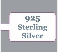 Pack of 200-925 Sterling Silver Extra Strong Rectangular Jewellery Dumbell Price Labels/Stickers/Tags