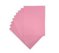 Pack of 200 A4 Pastel Pink Coloured EVA Foam Sheets