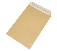 [Pack of 200] C5 Envelopes Strong Manilla Plain 115gsm Self Seal A5