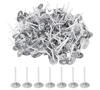 Pack of 200 Candle Wicks, Wicks for Tea Lights, Tea Light Wicks, Candle Wicks for Candles, Wicks for Candles, Candle Wicks 26 mm Long, Buy Candle Wicks, Wicks for Candle Watering, Candle Wicks