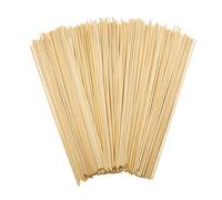 Pack of 200 Cotton Candy Sticks 300 mm x 3 mm Wooden Sticks Round Wooden Sticks for Crafts Candy Floss Sticks Round Wood Stick Bamboo Sticks for Crafts for Woodwork Art Projects & DIY
