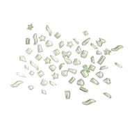 Pack Of 200 Elegant Rhinestones 3D Art Crystal Rhinestones Tips Decorations Crystal 3D Nails Charm Manicure