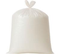 Pack Of 200 Heavy Duty Recycled Refuse Bags - Clear