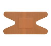 Pack of 200 QUALICARE Premium Ultra Thin WASHPROOF First AID Knuckle Wound Cut Graze Adhesive PLASTERS DRESSINGS 7.6CM X 3.8CM