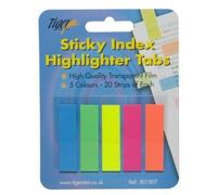Pack of 200 Sticky Notes Index it Tabs Page Markers Post School Revision Book